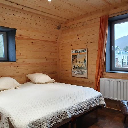 Vue Sur Meuse Lejlighed Profondeville Eksteriør billede