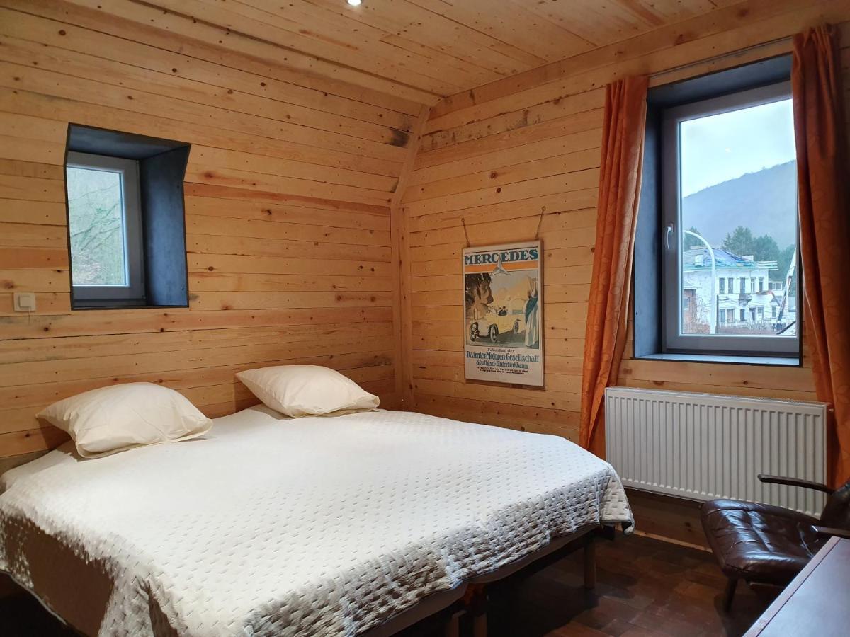 Vue Sur Meuse Lejlighed Profondeville Eksteriør billede