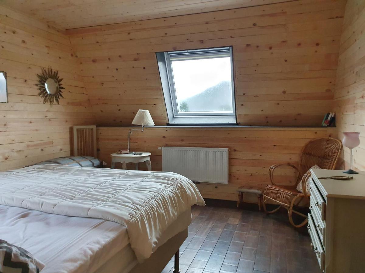 Vue Sur Meuse Lejlighed Profondeville Eksteriør billede