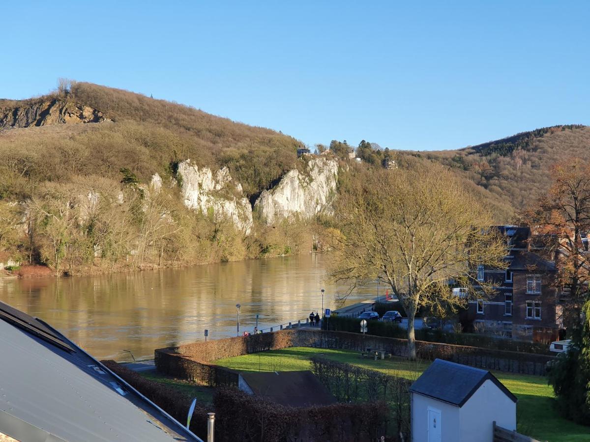 Vue Sur Meuse Lejlighed Profondeville Eksteriør billede