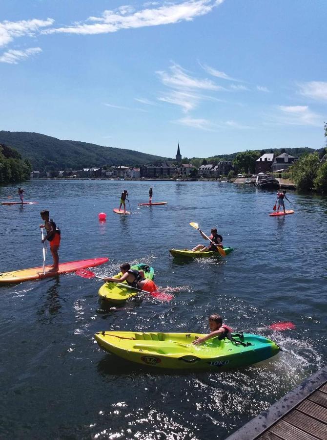 Vue Sur Meuse Lejlighed Profondeville Eksteriør billede