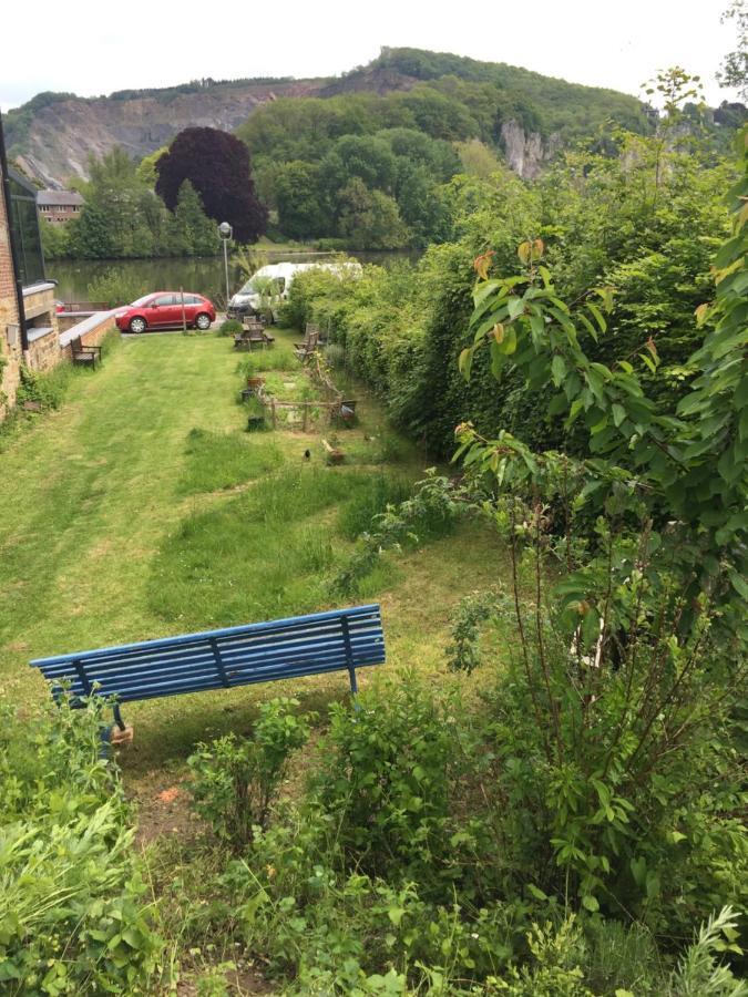 Vue Sur Meuse Lejlighed Profondeville Eksteriør billede